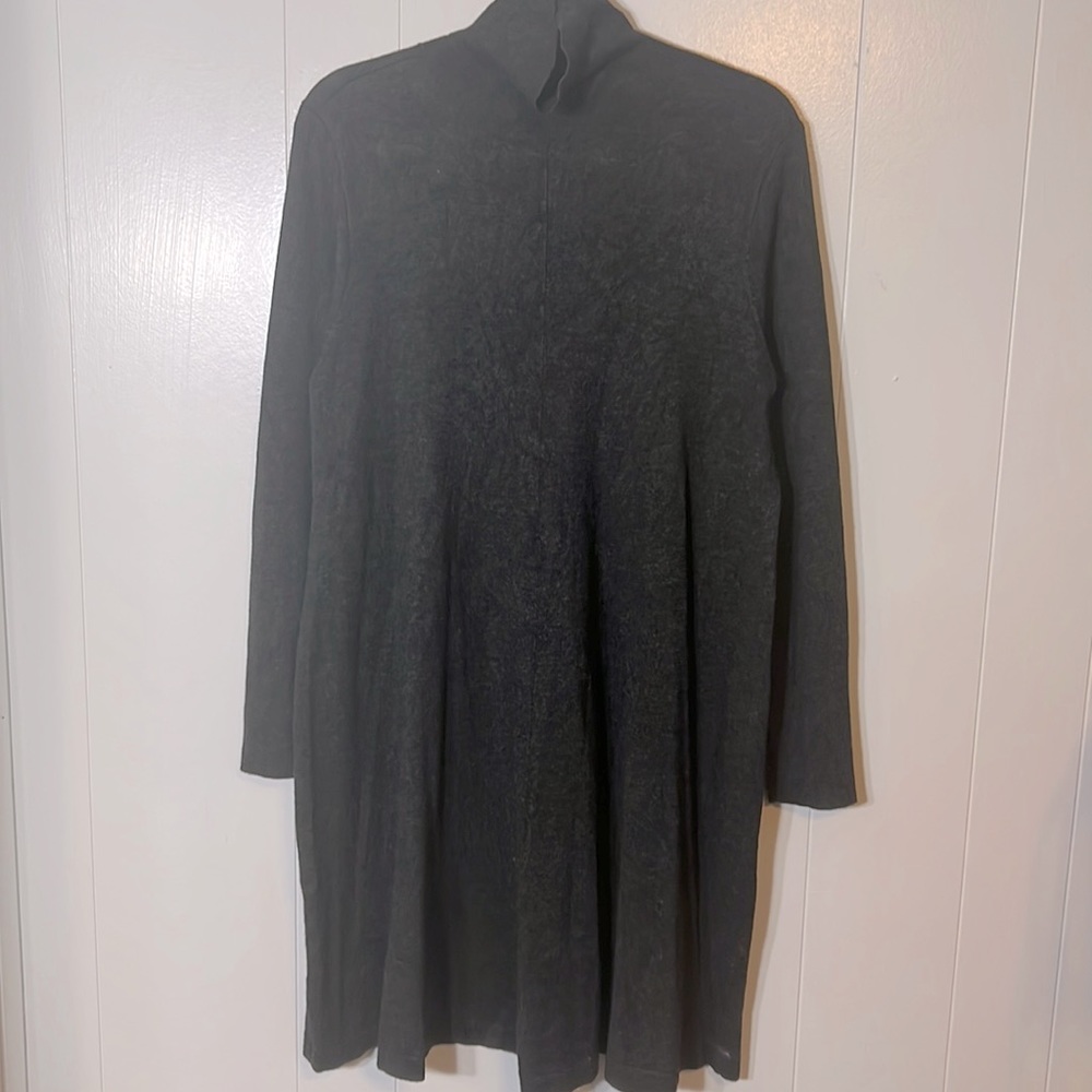 Apt 9 black long sleeve turtleneck sweater dress